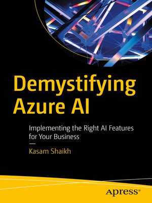 cover image of Demystifying Azure AI